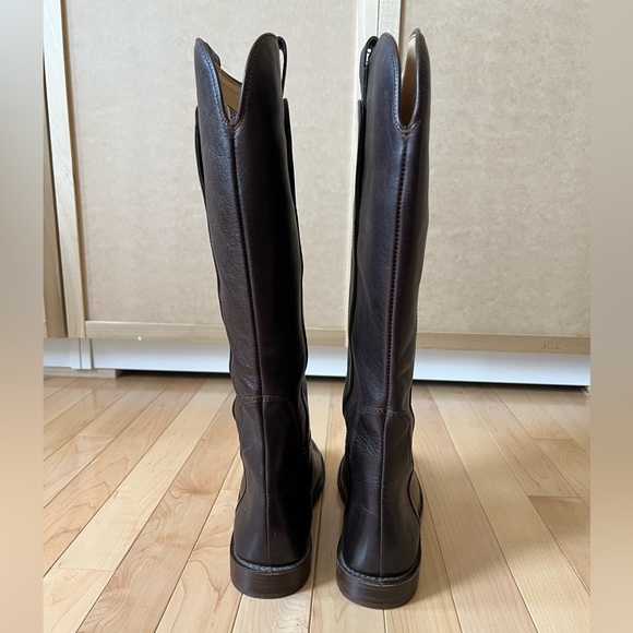 Chestnut brown Frye Paige boots (new without tags) - Picture 4 of 7